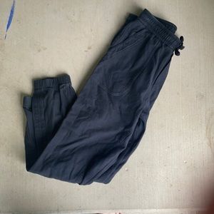 Athleta Black Track Pants